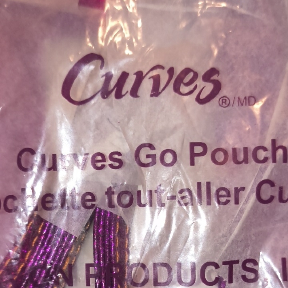 Metallic Curves Go Pouch. - Picture 4 of 4